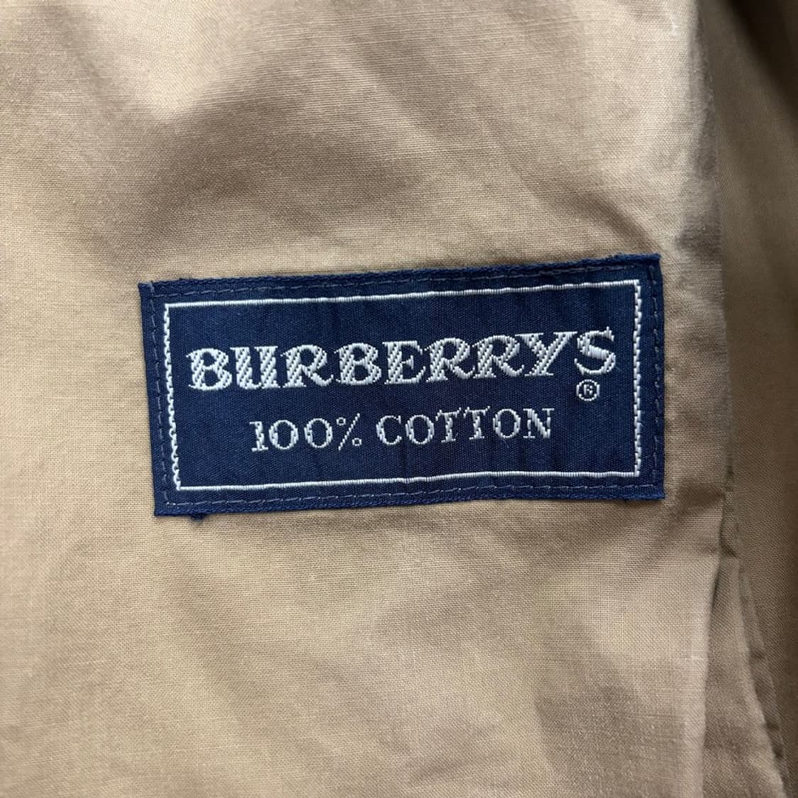 버버리 싱글 트렌치 코트  v2292 상품이미지9