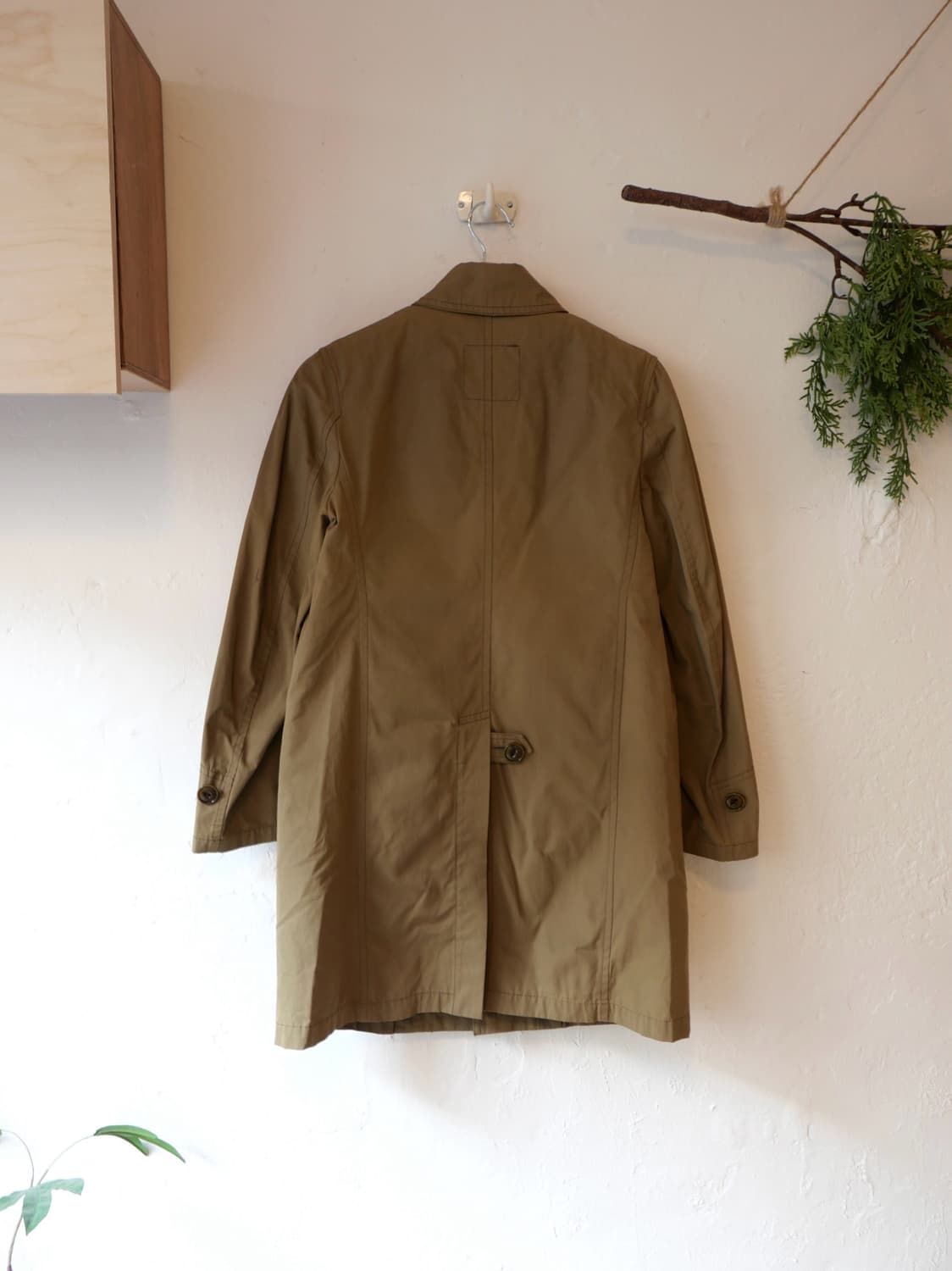 요지 야마모토 Y’s 라이너 코트 상품이미지5