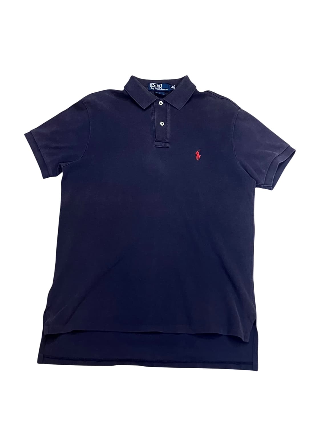 폴로 랄프로렌 카라 반팔 티셔츠 네이비 M  #csz3192 상품이미지3