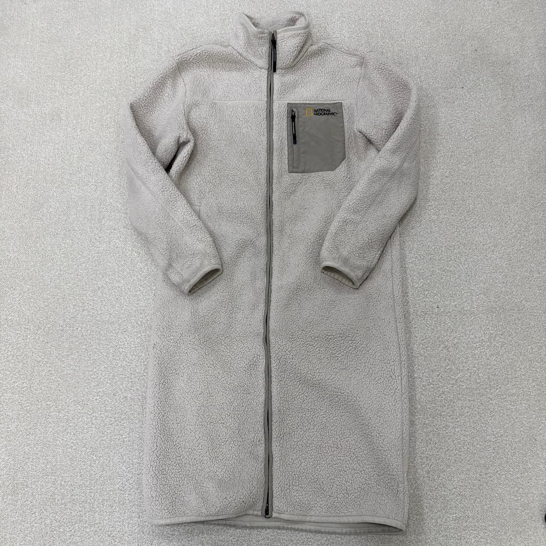 S 네셔널지오그래픽 플리스 롱 자켓 0219T1 상품이미지1