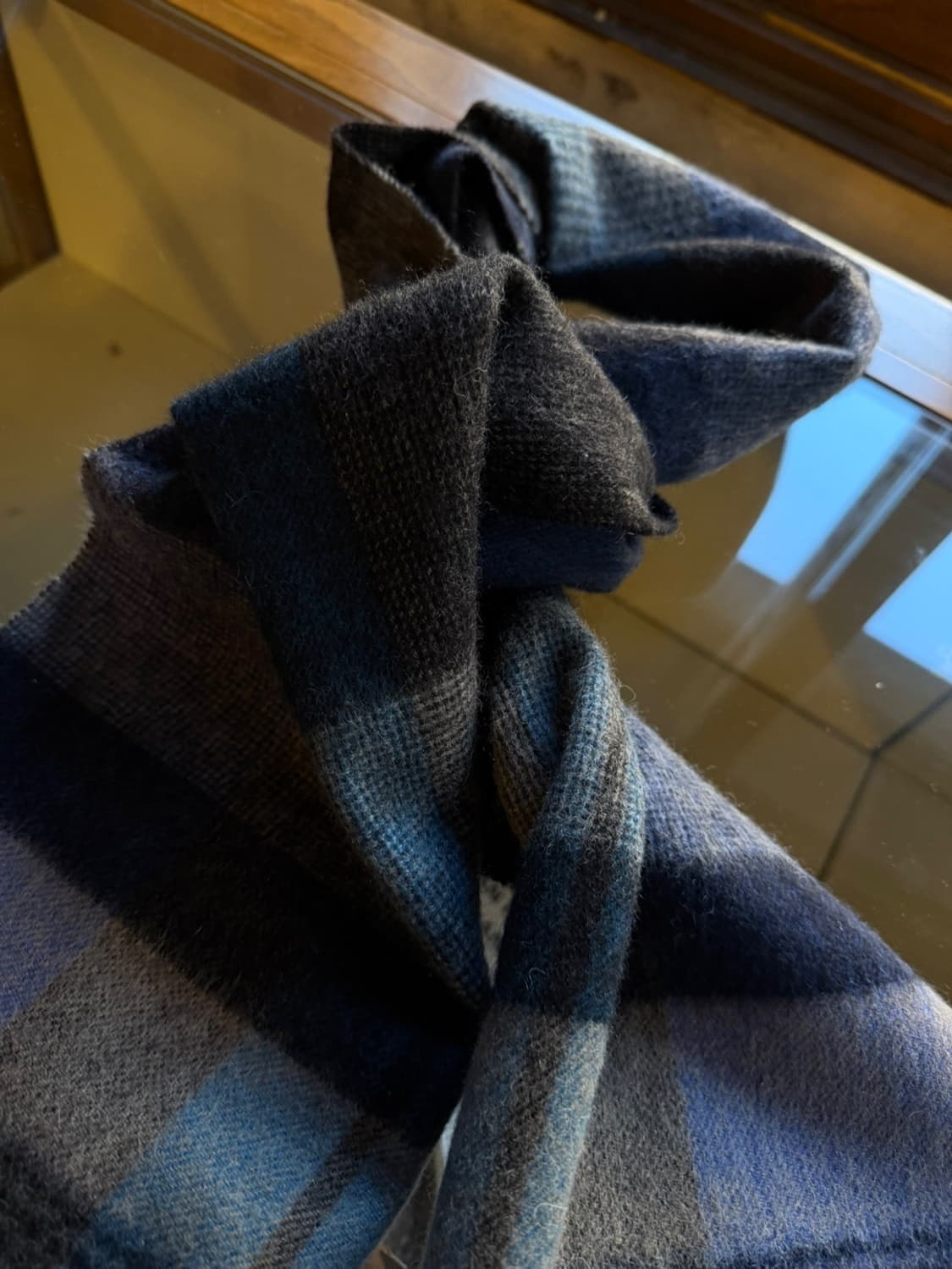 웅가로 캐시미어 머플러 상품이미지2