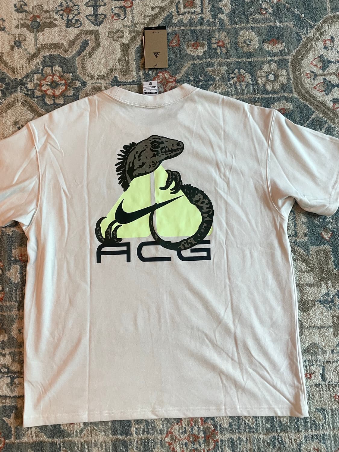 나이키 ACG 드라이핏 팬텀 반팔티 (새제품. XL) 상품이미지1