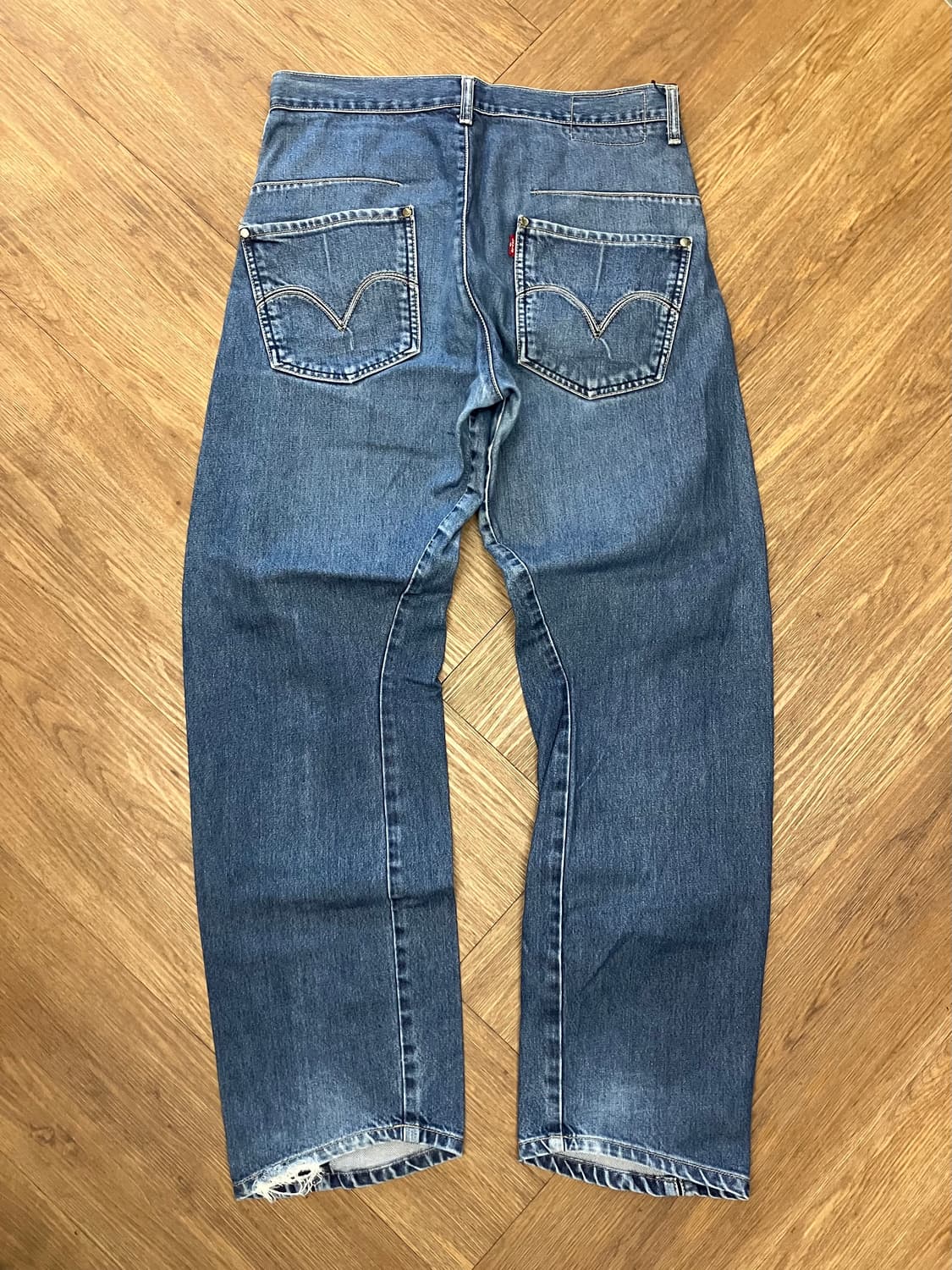 N279 리바이스 엔지니어드진 데님팬츠 상품이미지2