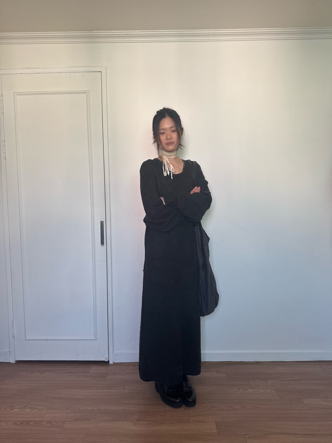 니트 원피스 상품이미지4