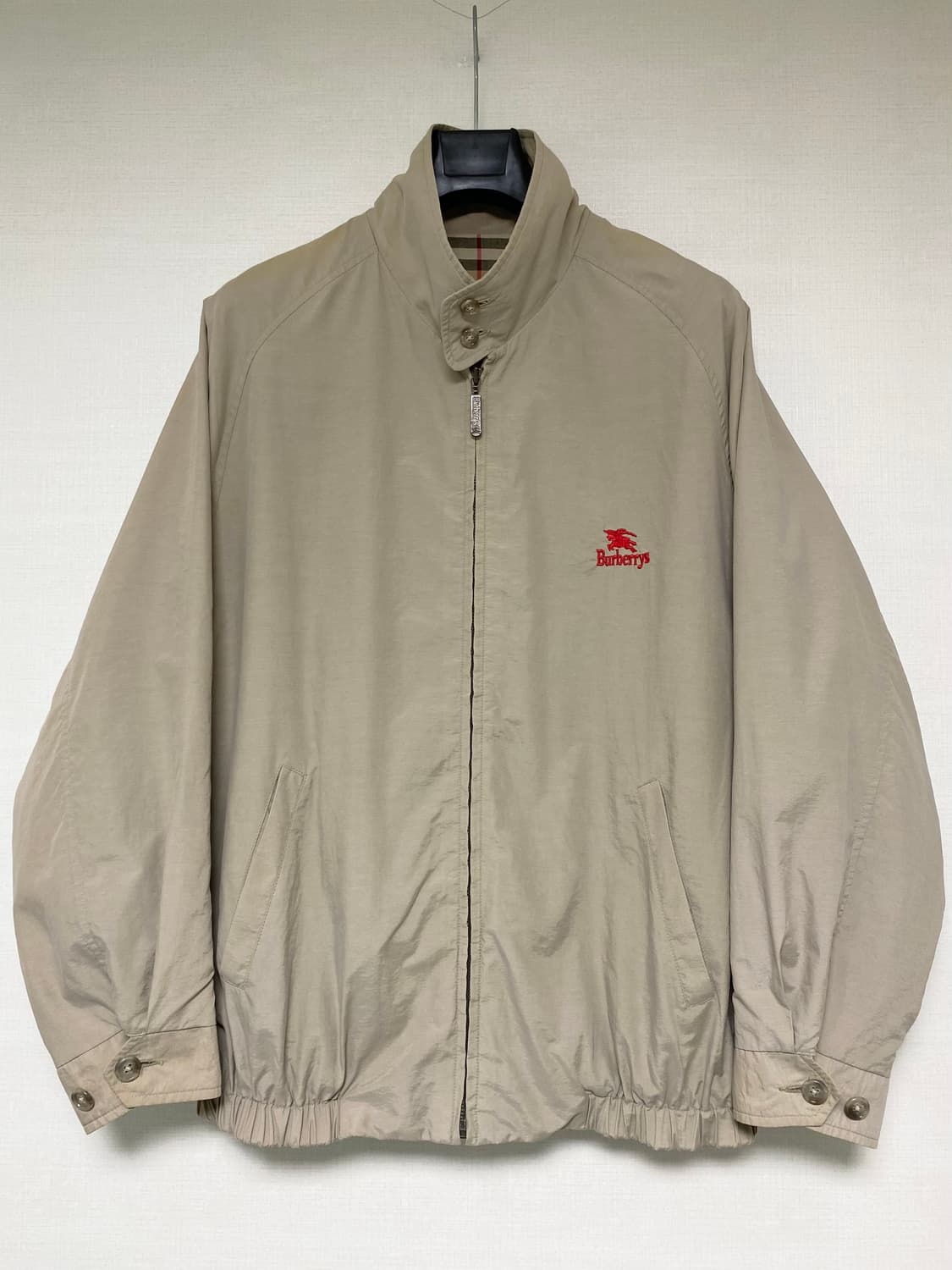 Burberrys BARACUTA JUMPER OG 상품이미지1