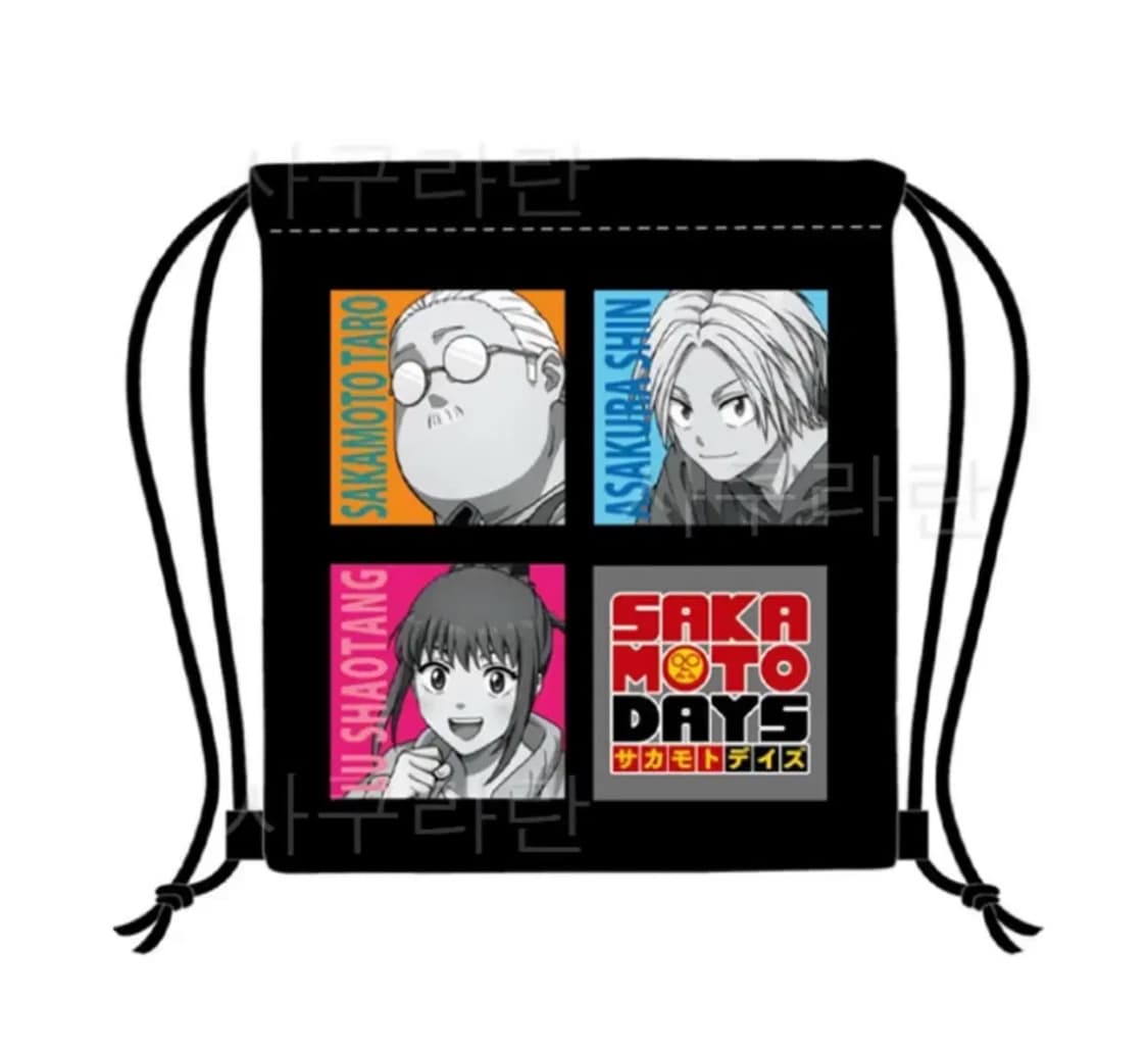 사카모토데이즈 더스트백 파우치 상품이미지1