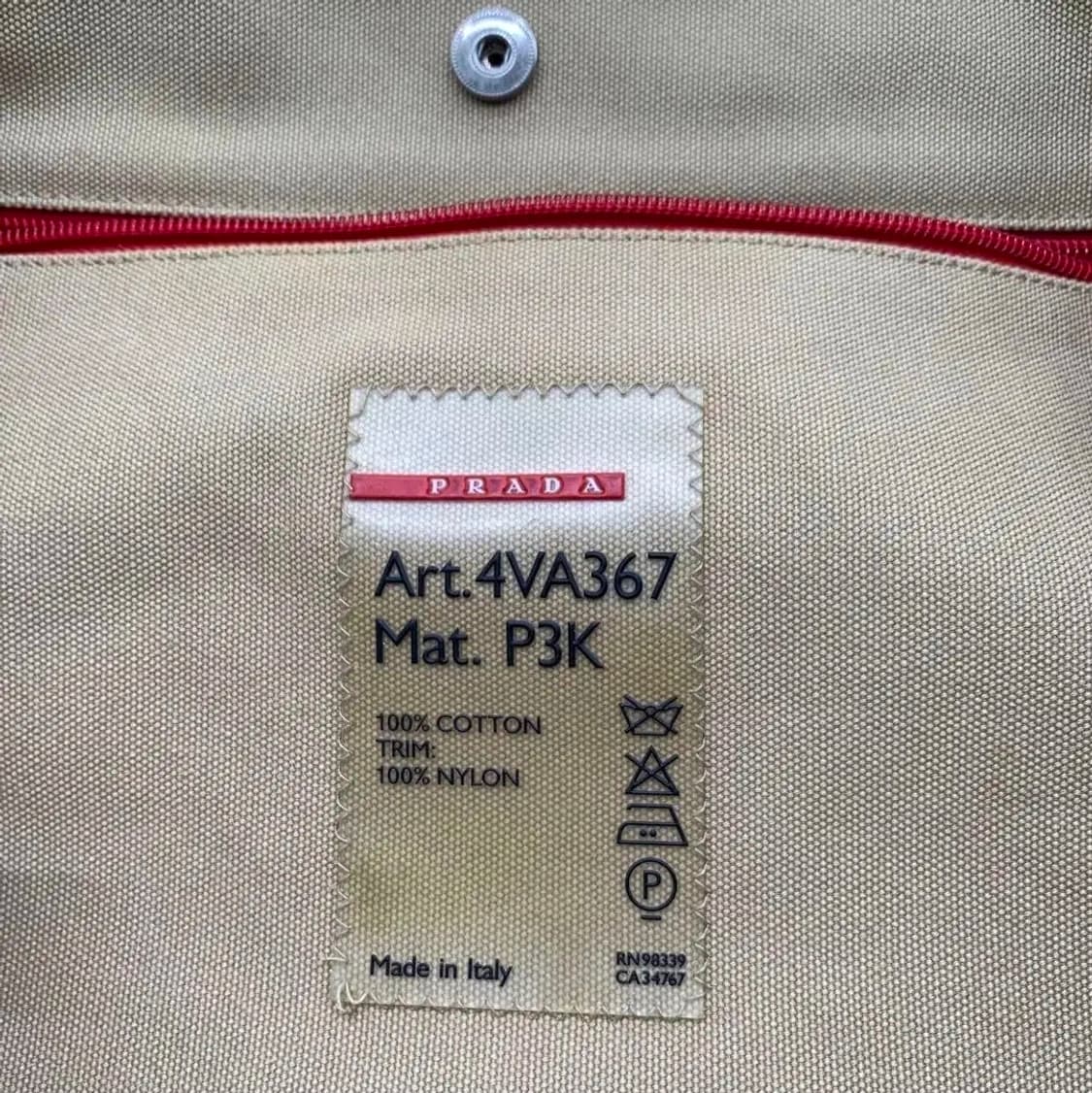 프라다 스포츠 캔버스 토트백 상품이미지8