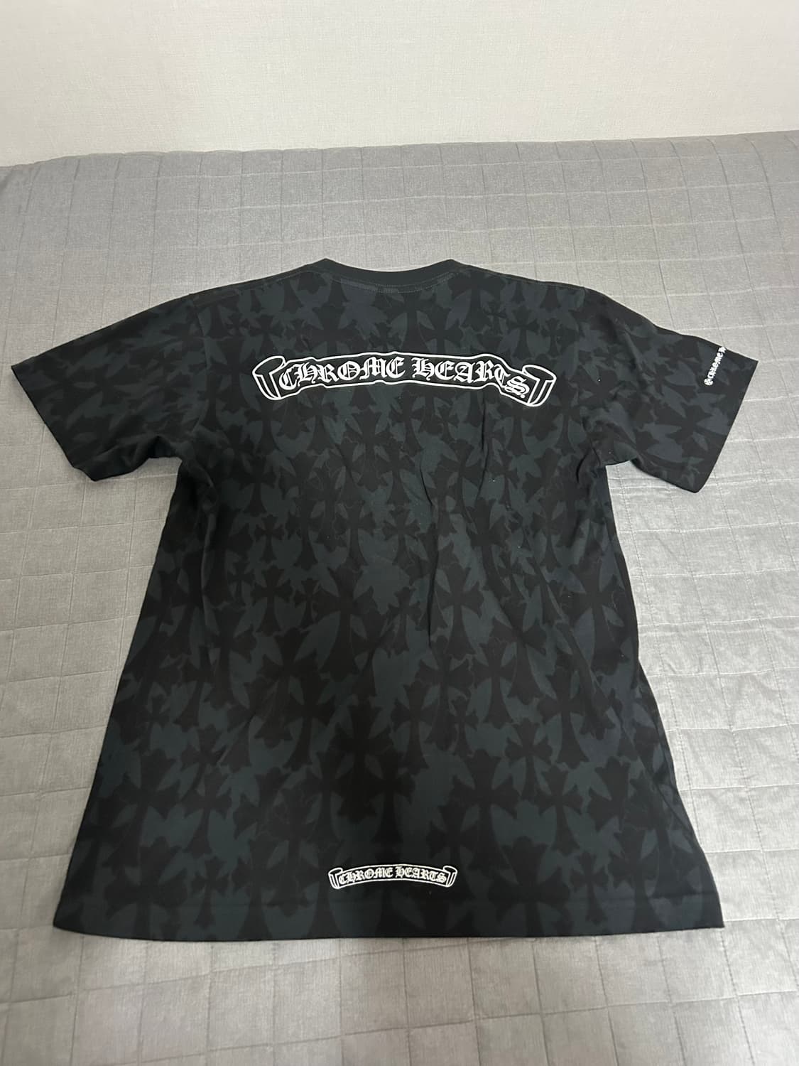 [M] 크롬하츠 세메터리 반팔 티셔츠  상품이미지3