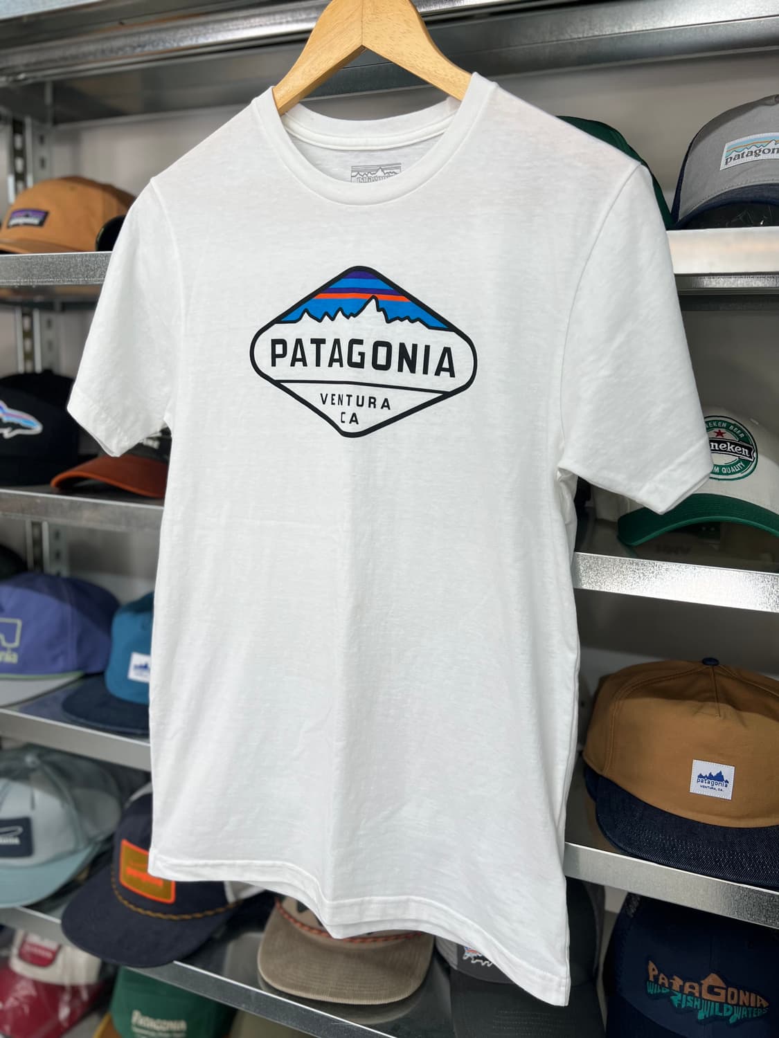 Fitz roy crest cotton poly -T 상품이미지4