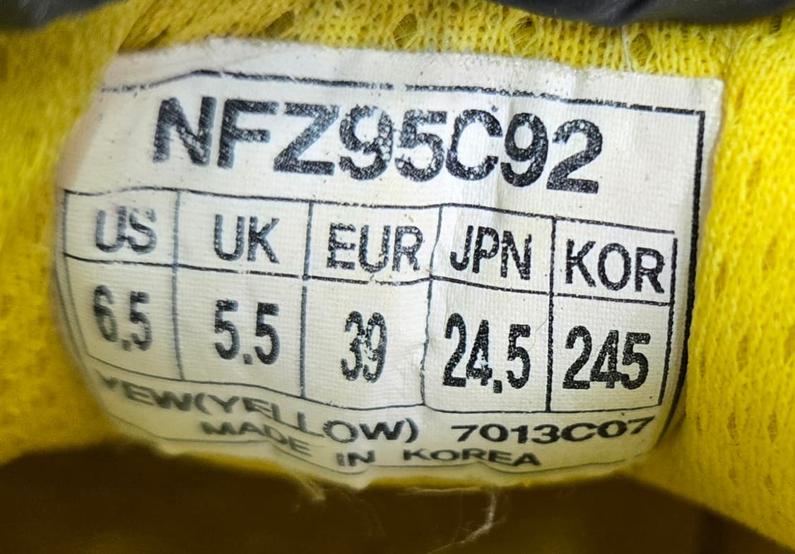 노스페이스 245mm-  다이나믹 하이킹 트래킹화 상품이미지7