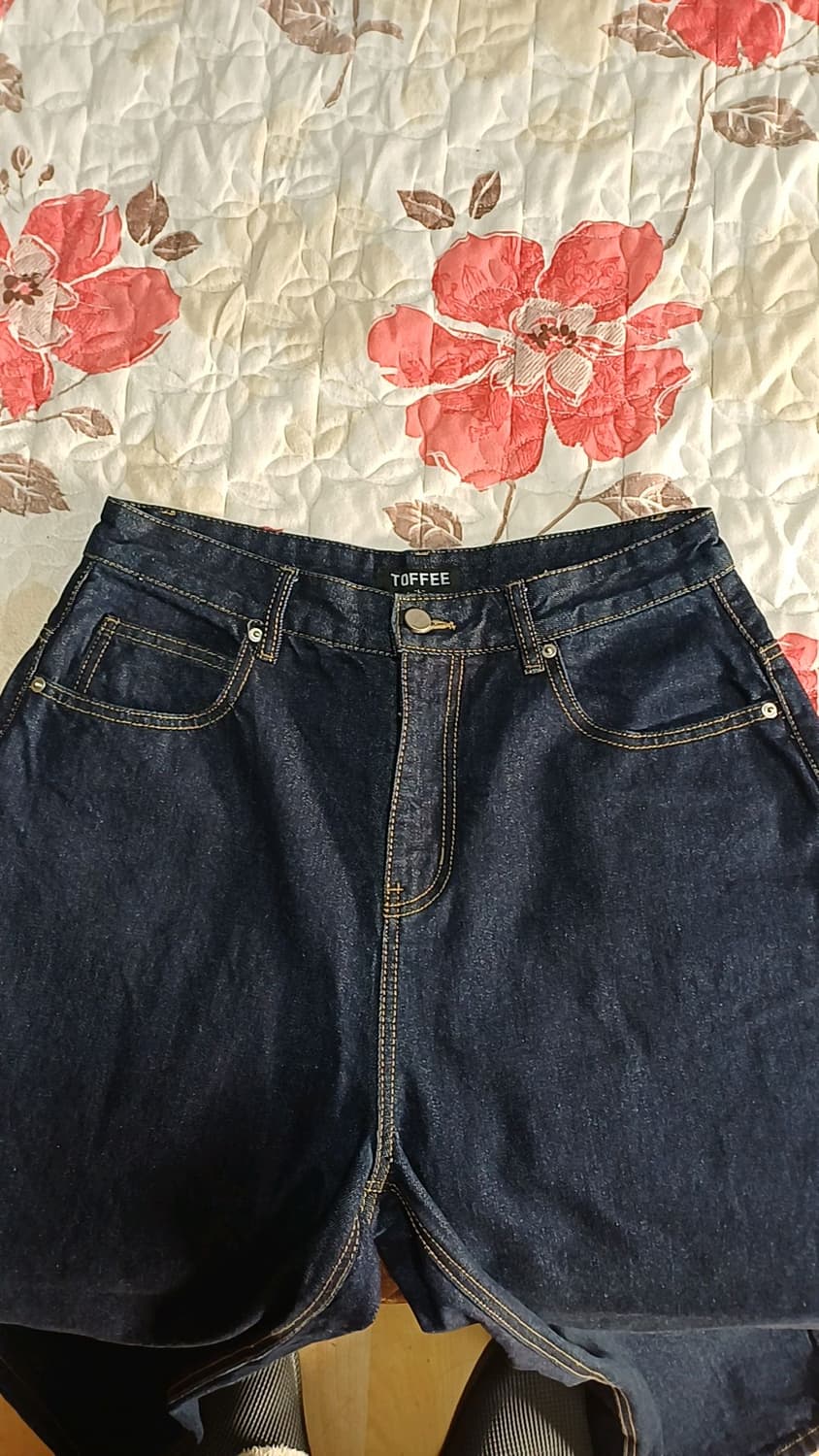 토피 와이드청바지 31인치 기장102 상품이미지2