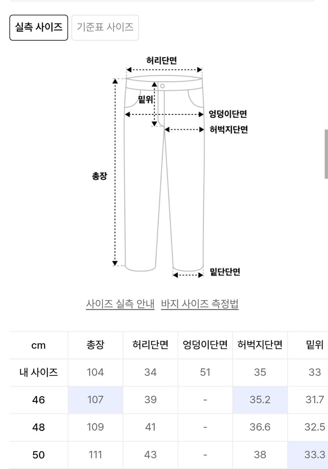 메종 미네드 SWELL WIDE DENIM PANTS BLACK 46 상품이미지5
