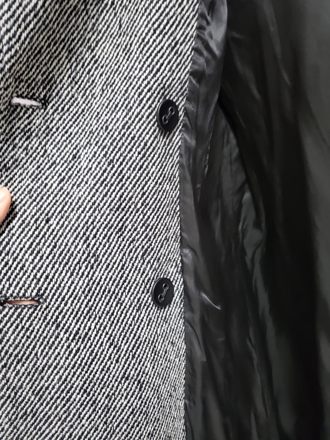 막스마라  헤링본 후드 코트 55-66사이즈 상품이미지7