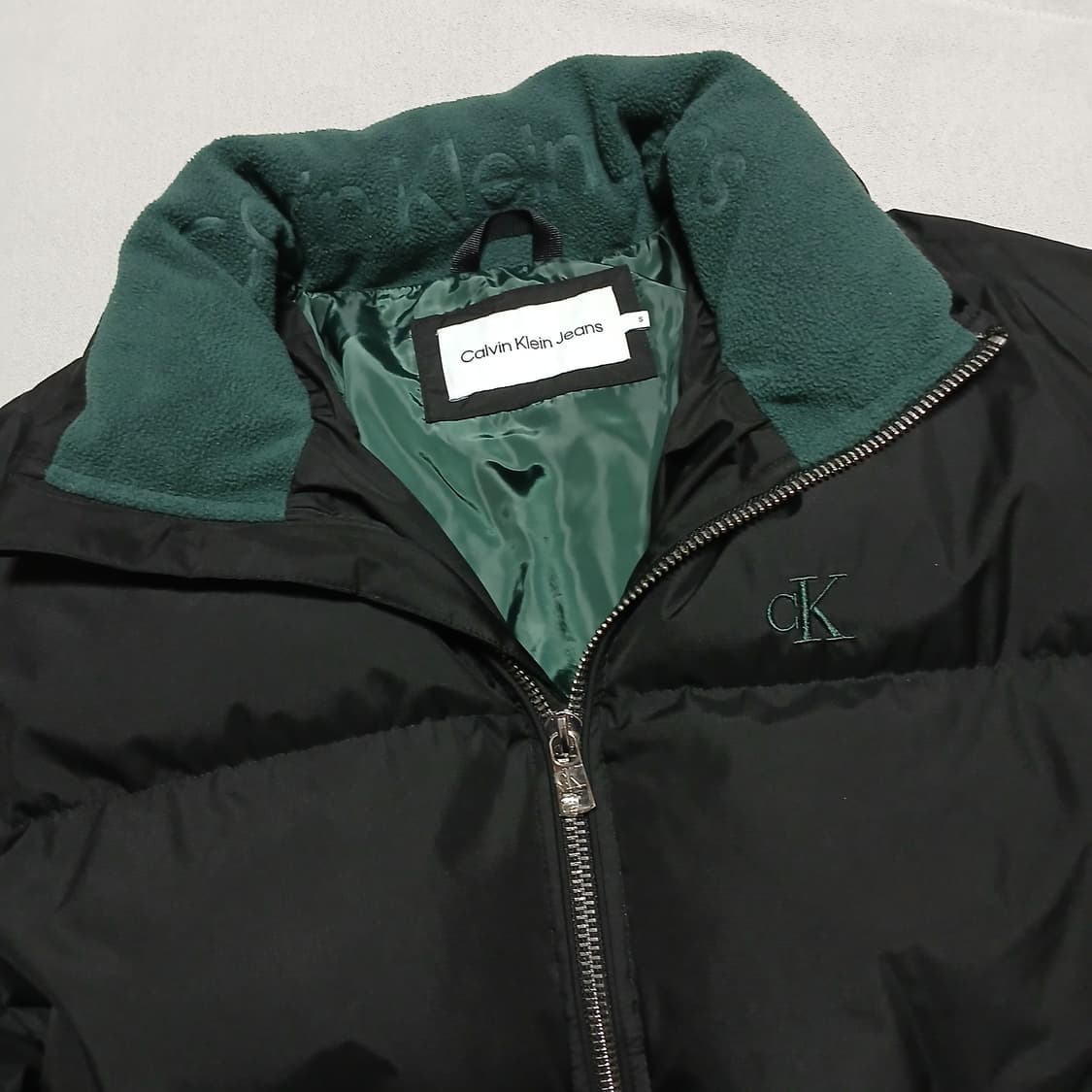 CK 캘빈클라인 푸퍼 다운 빵빵 가볍 패딩 자켓 상품이미지7