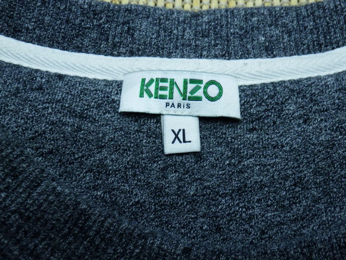 (XL/105) KENZO 겐조 남성용 크루넥 탑 상품이미지8
