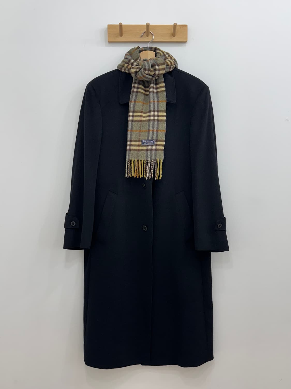 마에스트로 캐시미어 100% 코트 (새상품) 상품이미지6