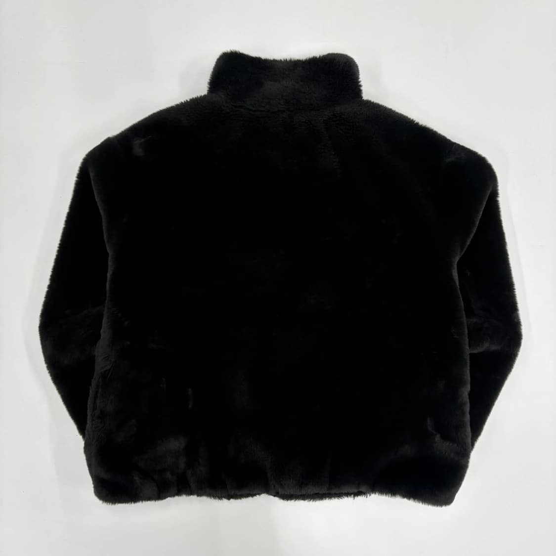 나이키 NSW 준신형 빅스우시 포우퍼 자켓 쉐르파 후리스(M) 상품이미지4