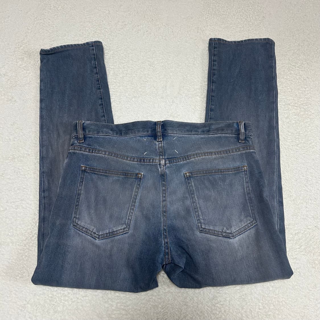 Maison margiela 16aw mid blue denim 상품이미지1