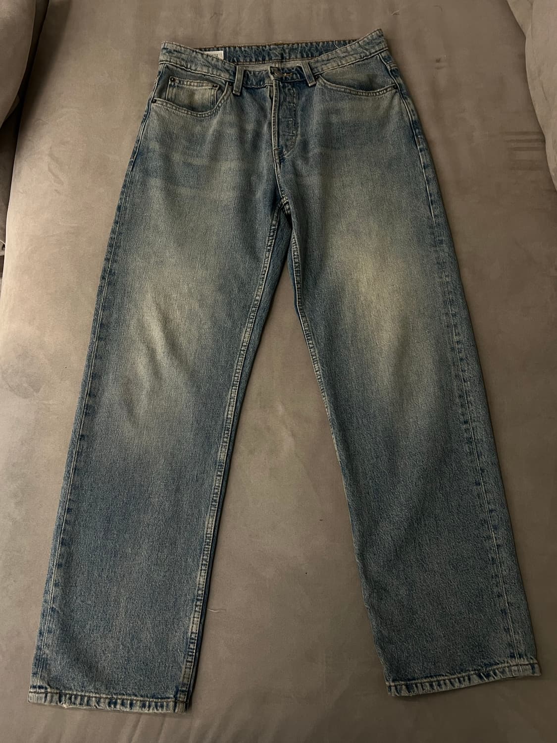 자라 샌드워싱 데님 상품이미지2