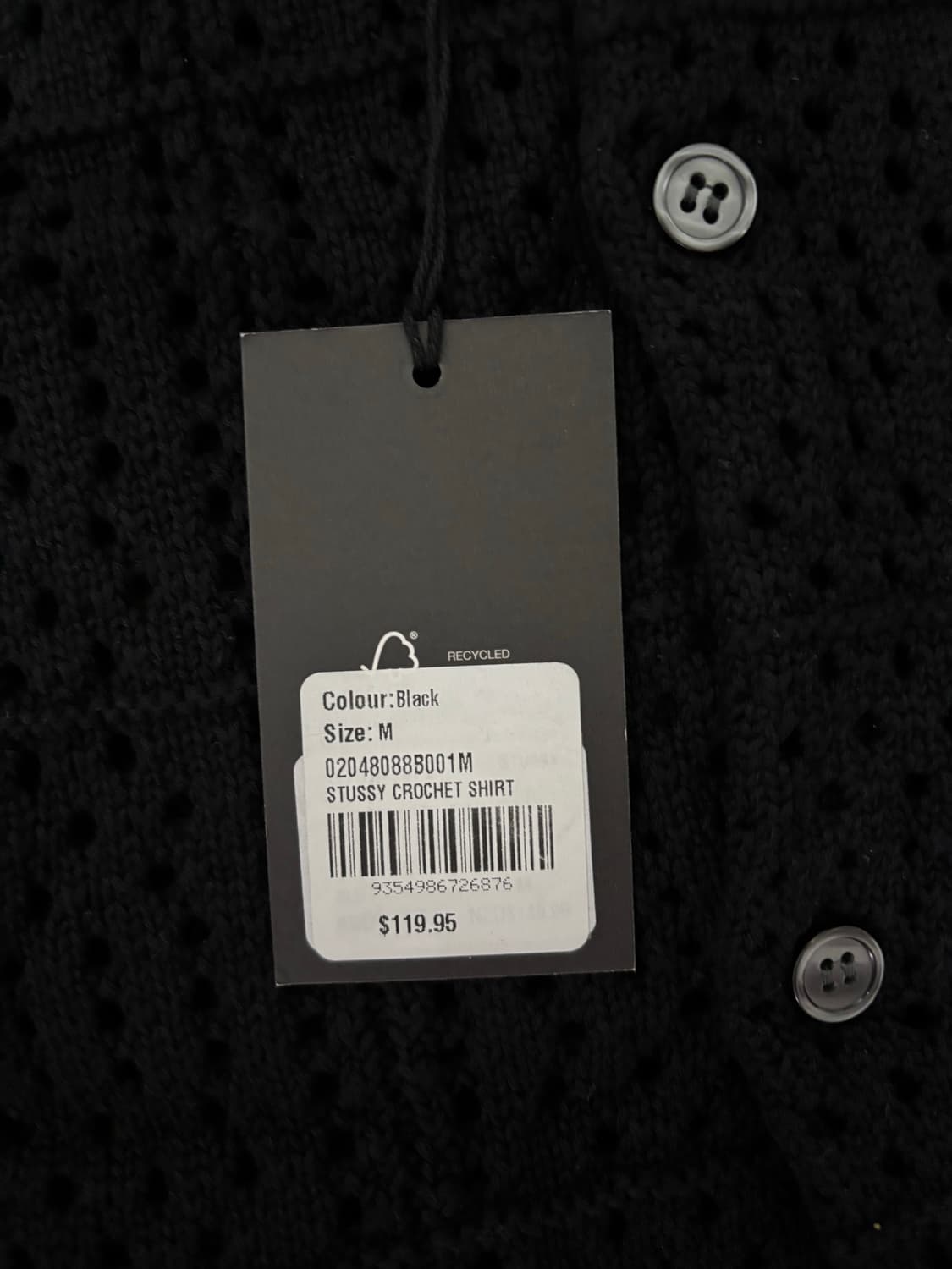 스투시 오스트레일리아 가디건 상품이미지2