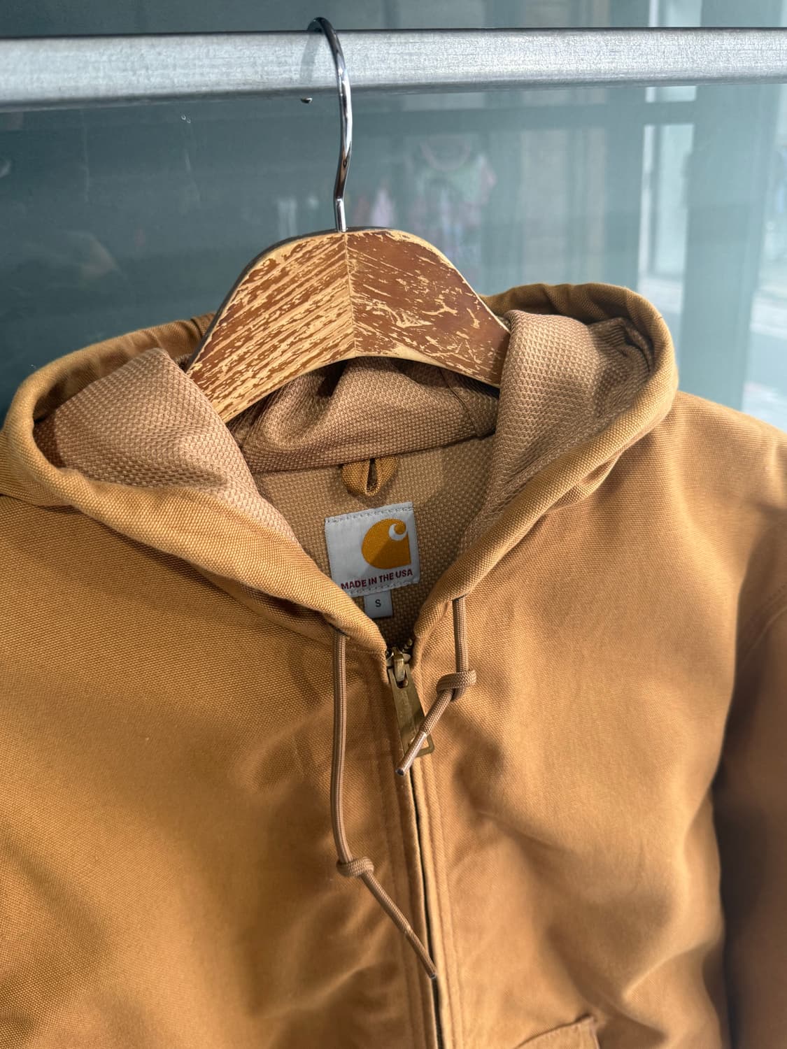 Carhartt USA Made Active Jacket (Duck Ho 상품이미지3