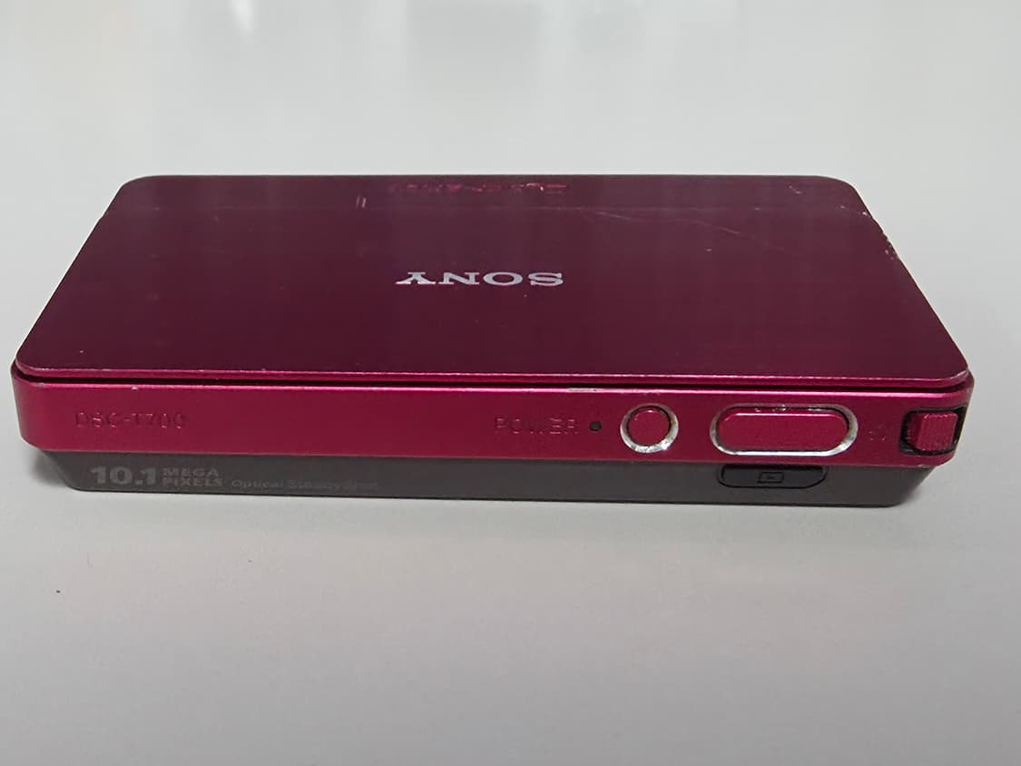 소니 사이버샷 DSC-T700 빈티지 디지털카메라 상품이미지2