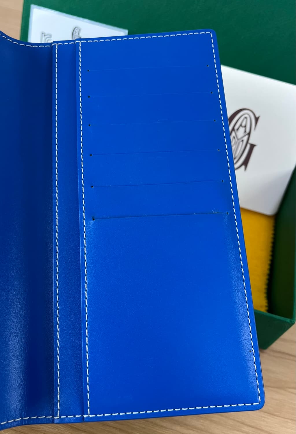 고야드 장지갑 상품이미지8