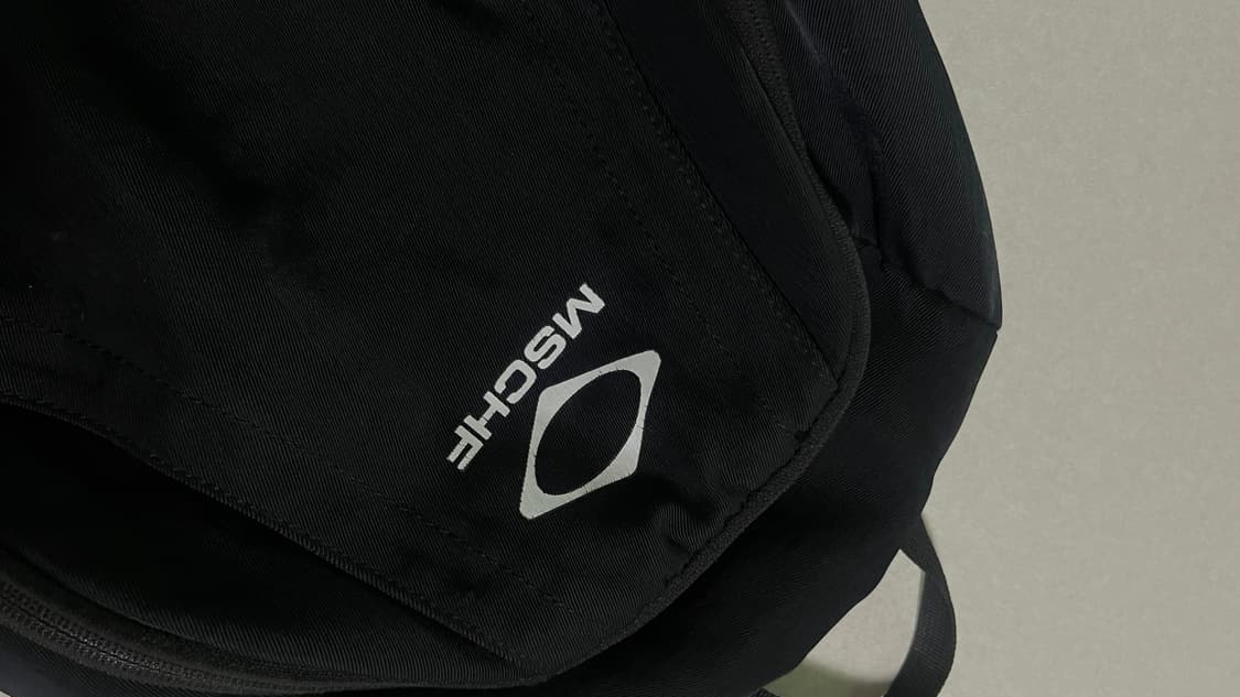 미스치프 롬버스 백팩 블렉 상품이미지6