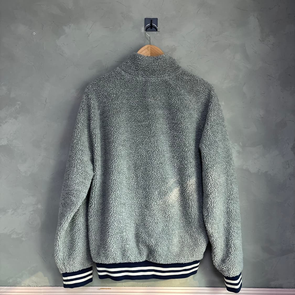 폴로 랄프로렌 플리스 집업 그레이 상품이미지4