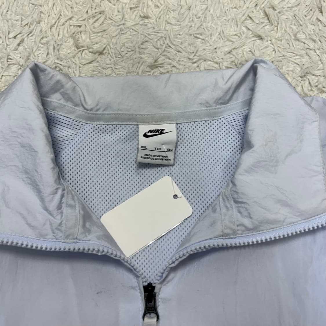 Nike NSW Big Swoosh Sky Blue Windbreaker 상품이미지6