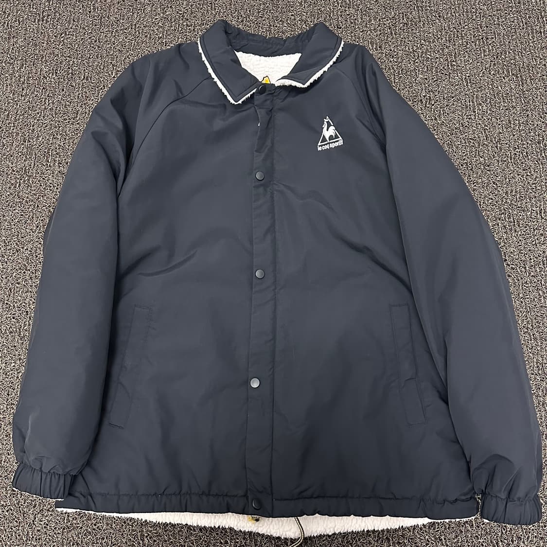 르꼬끄 리버시블 양면 털 후리스 점퍼 자켓 110(2XL) 상품이미지1