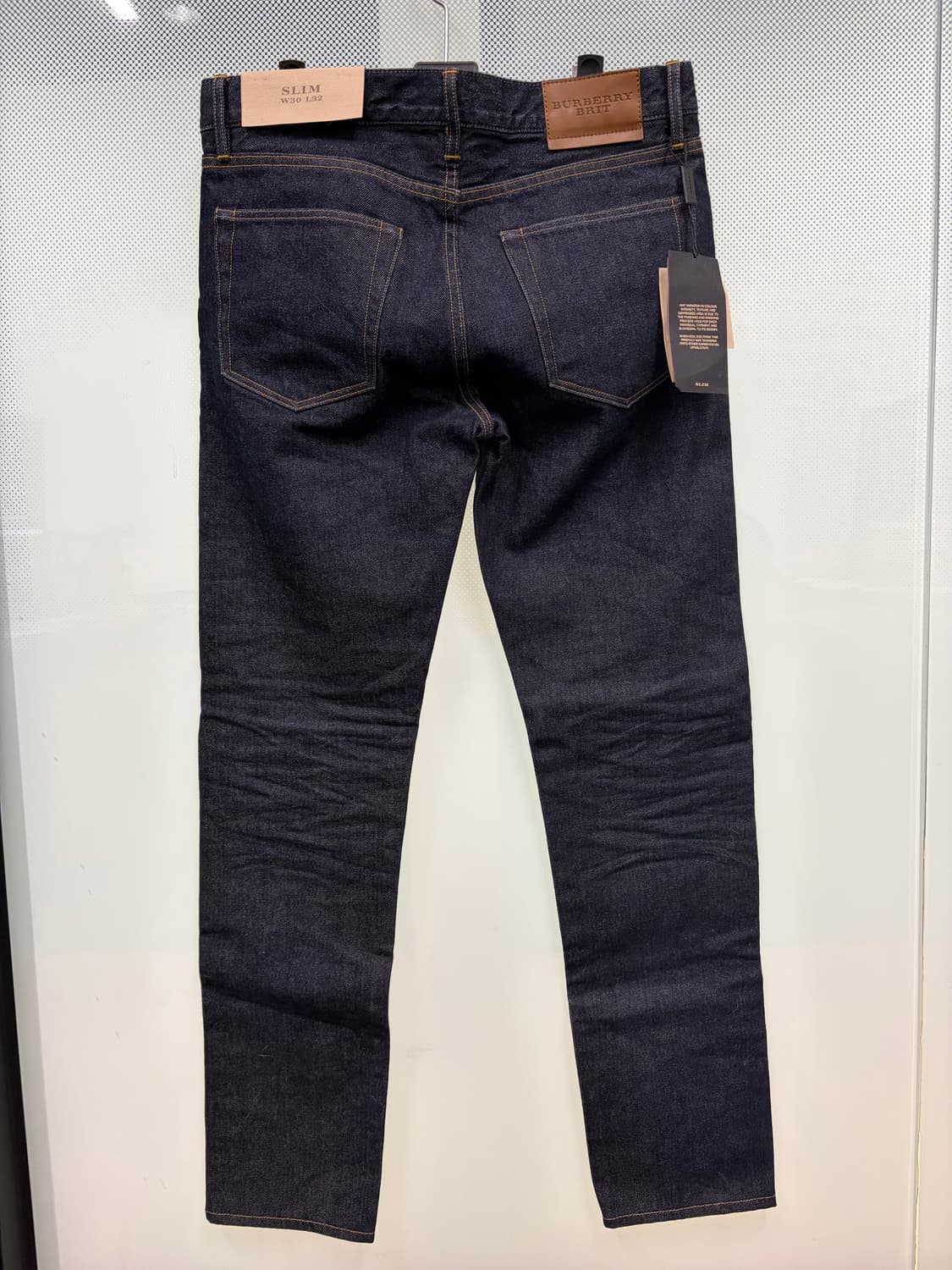 버버리 브릿 생지 데님 30/32 상품이미지2
