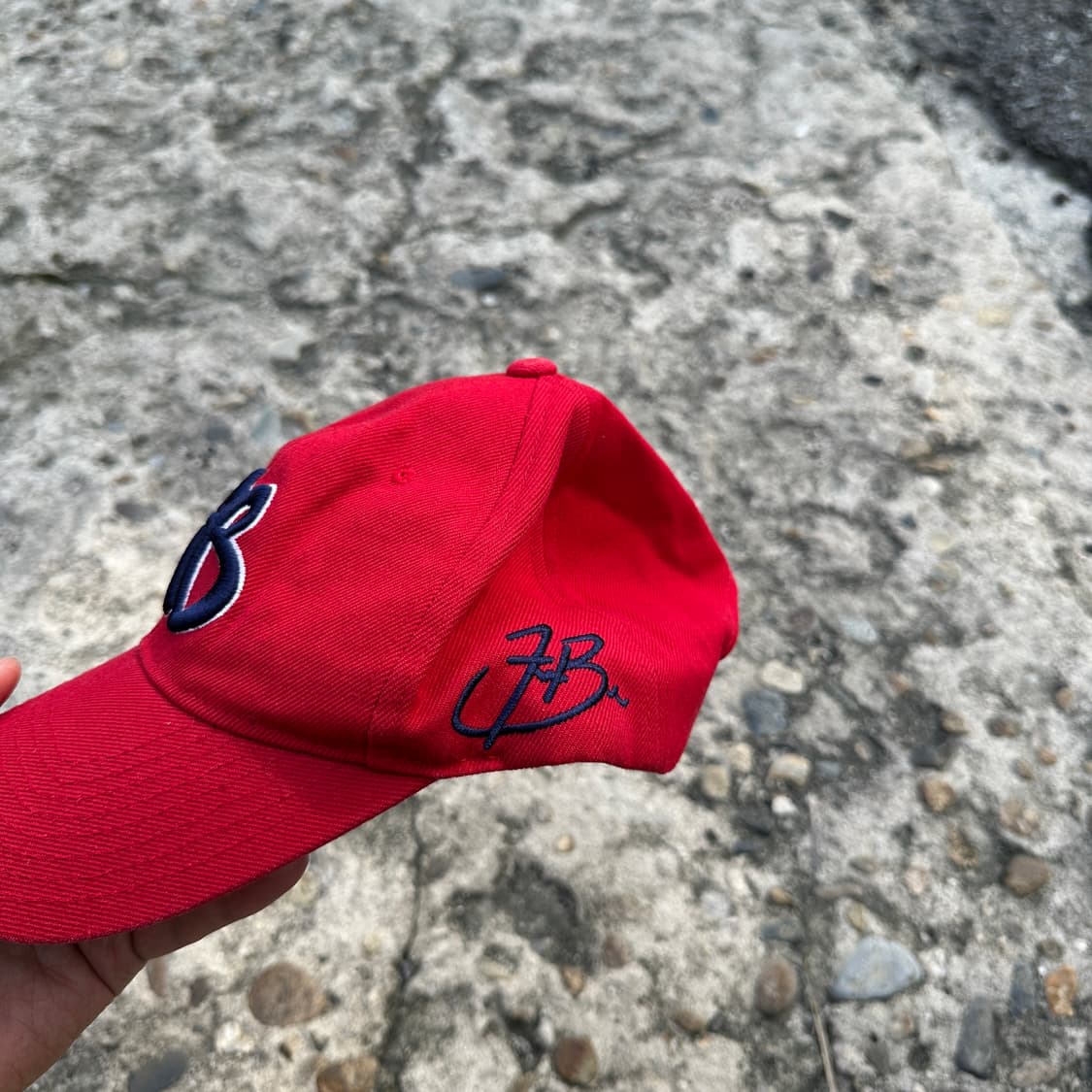 90's fubu cap 상품이미지3