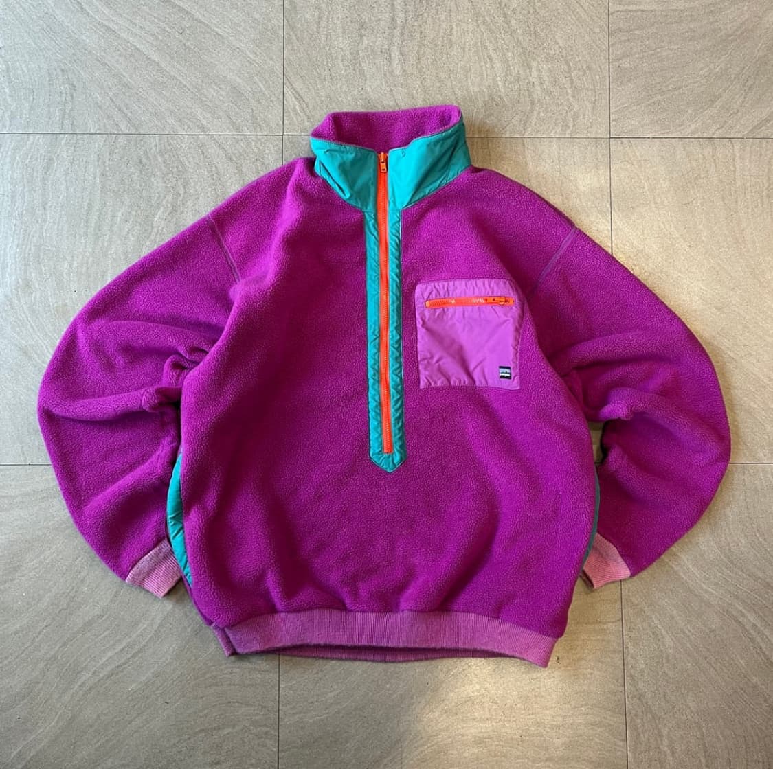 80s 파타고니아 하프집업 구합니다 상품이미지1