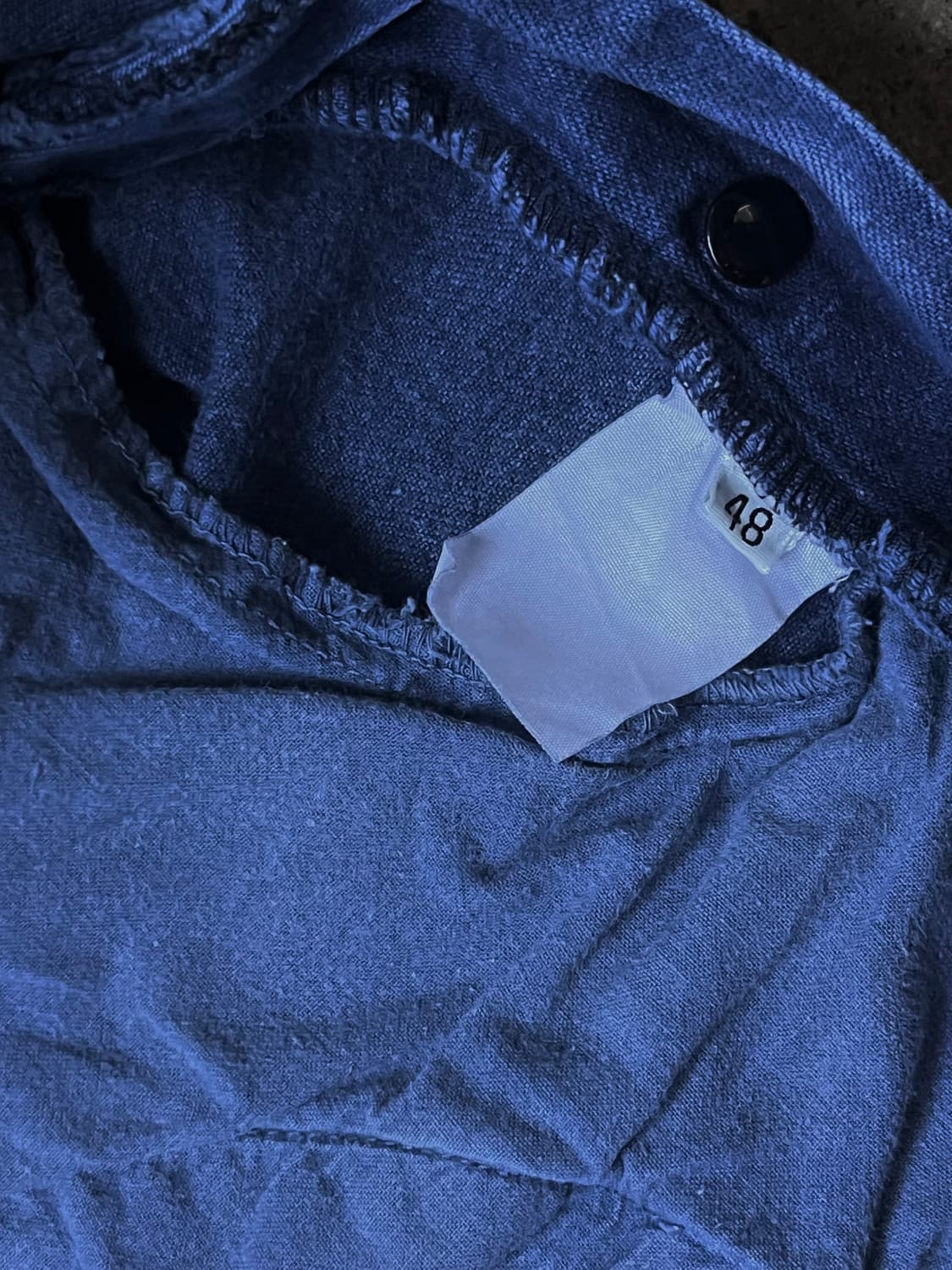 [28]80s 스톤아일랜드 아카이브 그린 엣지드 패치 데님 상품이미지5