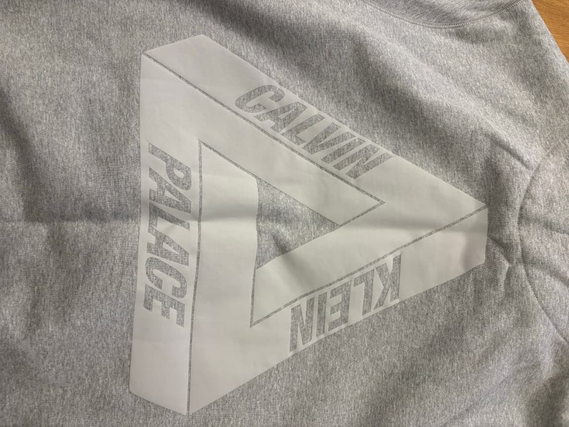 팔라스 x CK1 트라이퍼그 후드 그레이 - 22SS 상품이미지5