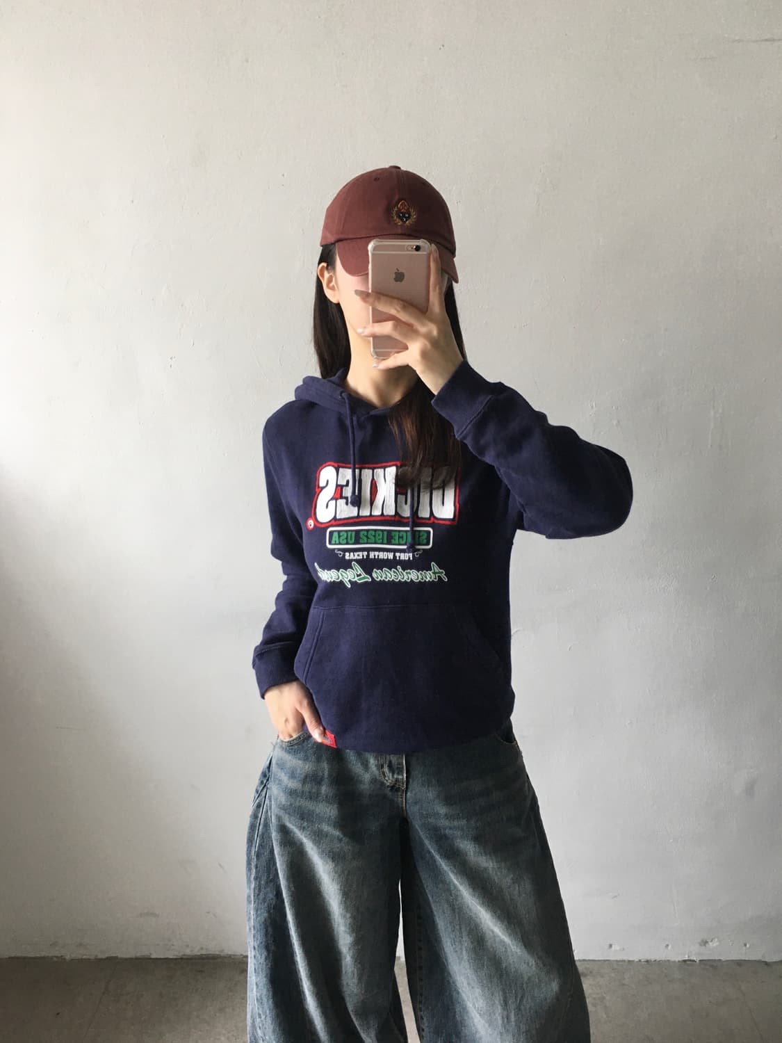 디키즈 빅로고 후드티 상품이미지2