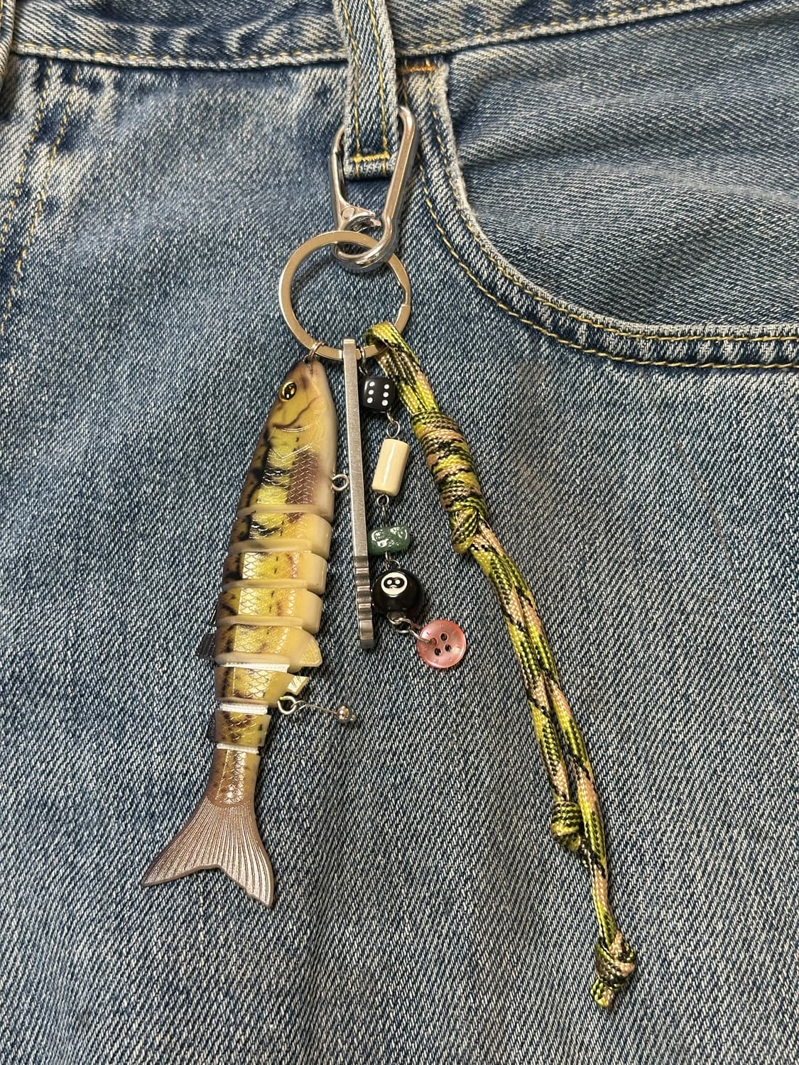 디보콜드 [DISCOVERING 001] 핸드메이드 루어 키링 상품이미지1