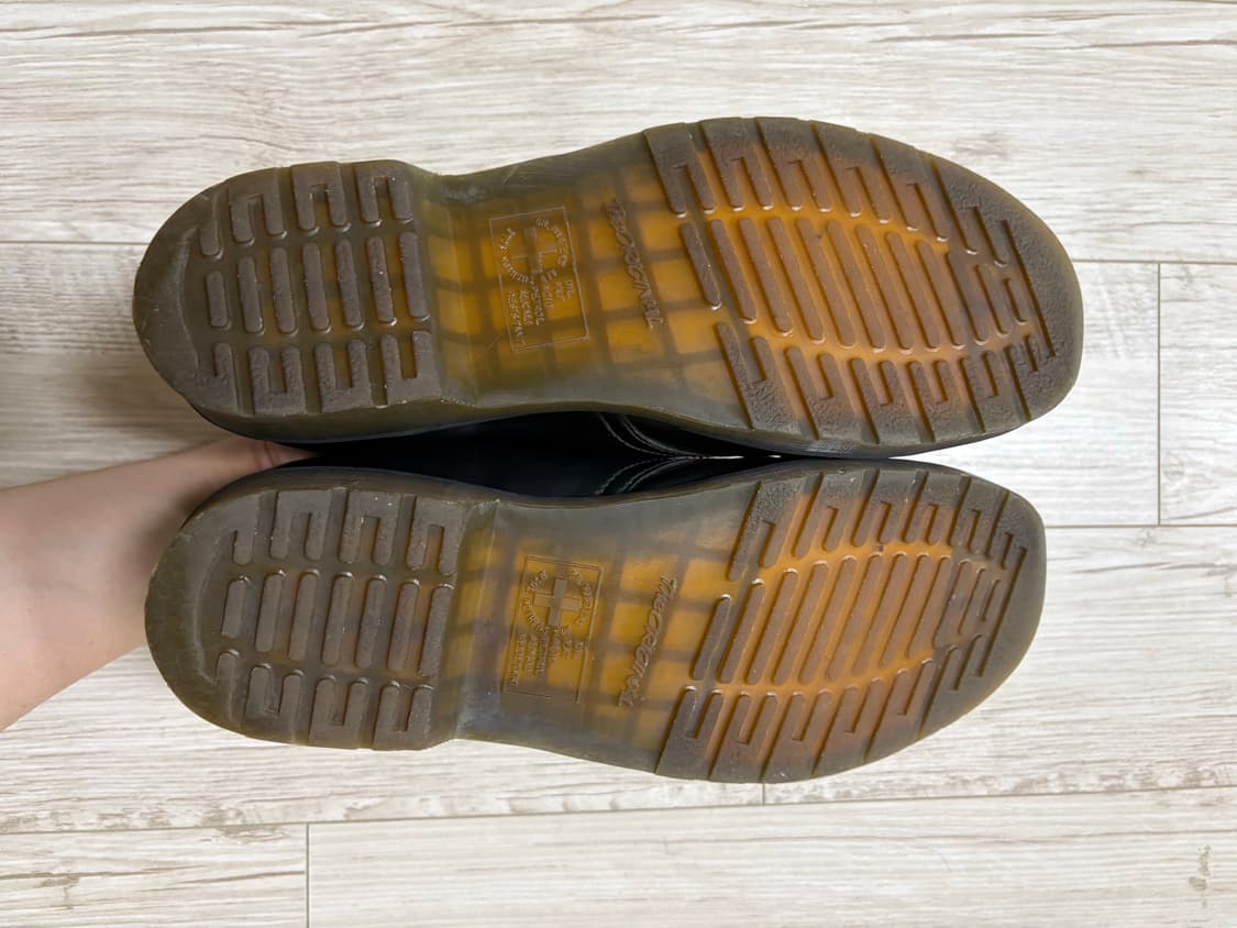 닥터마틴 1461 3홀 스무스 블랙 280 상품이미지6