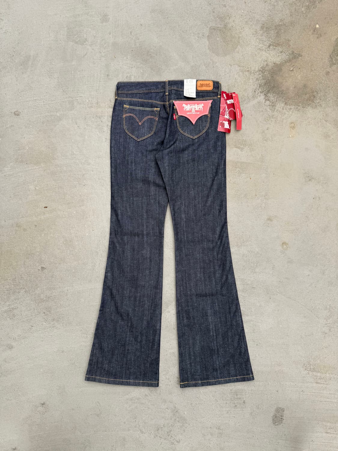 LEVIS 로우 데님 부츠컷 팬츠 상품이미지4