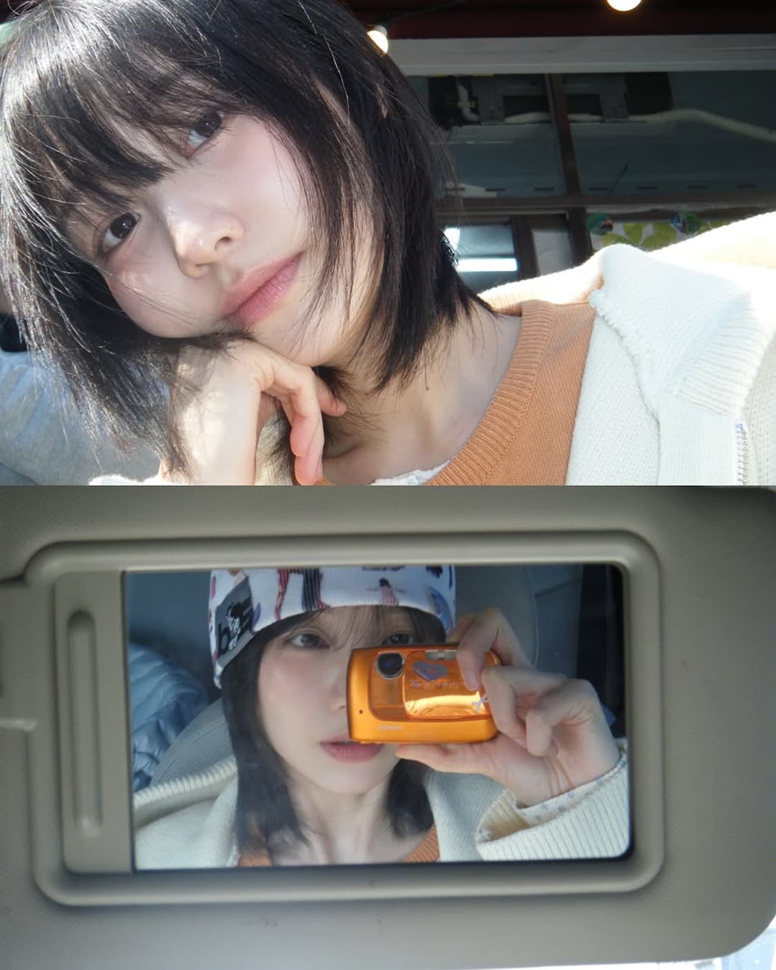 후지필름 파인픽스 Z30 오렌지 류수정 디카 판매 상품이미지1