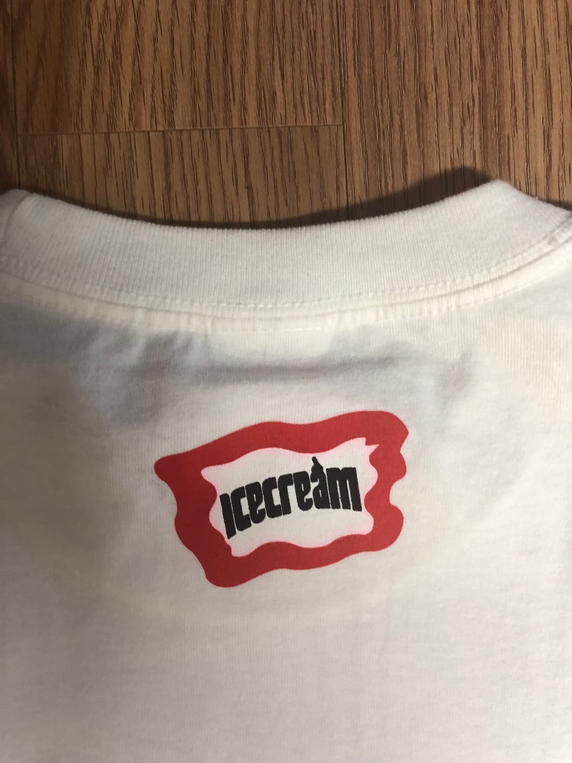 Ice Cream X Rockin’ Jelly Bean 콜라보 티셔츠 M 상품이미지4