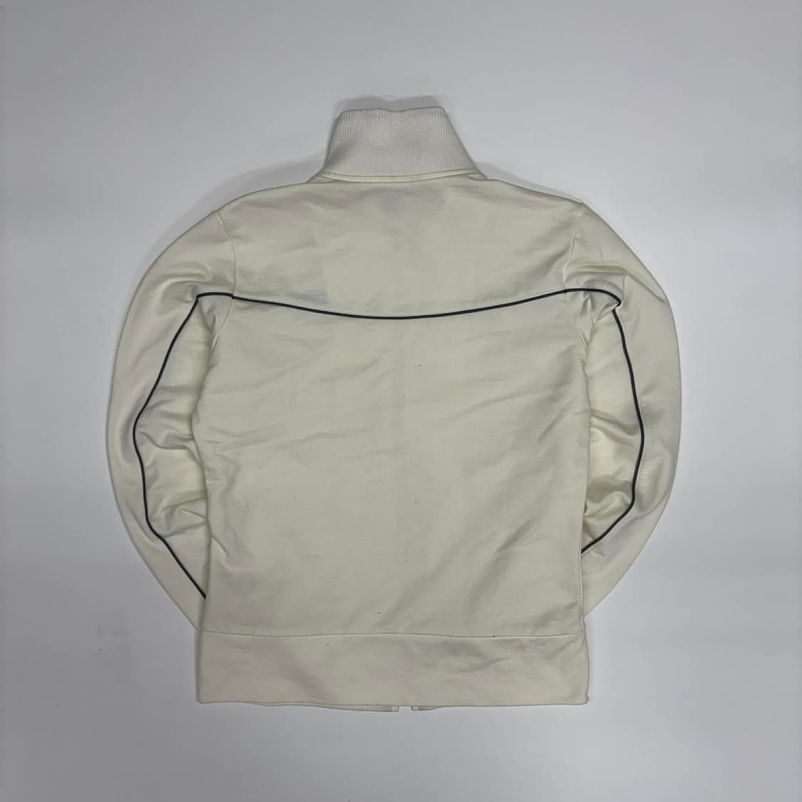 나이키 일본판 y2k 여리핏 화이트 갸루 트랙탑 희귀져지(L) 상품이미지3