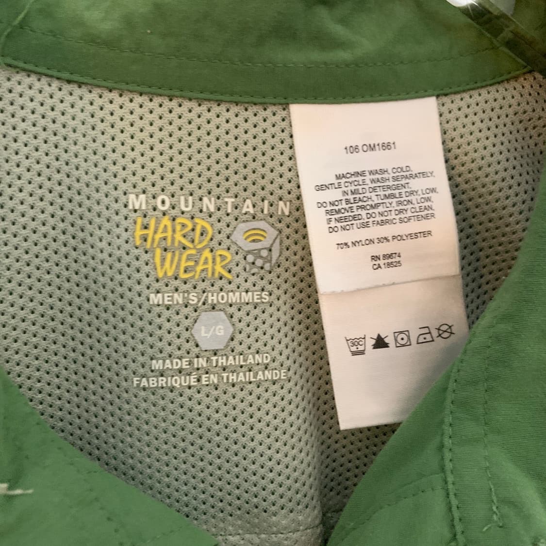 L 마운틴하드웨어 더블 포켓 기능성 등산 셔츠 상품이미지5