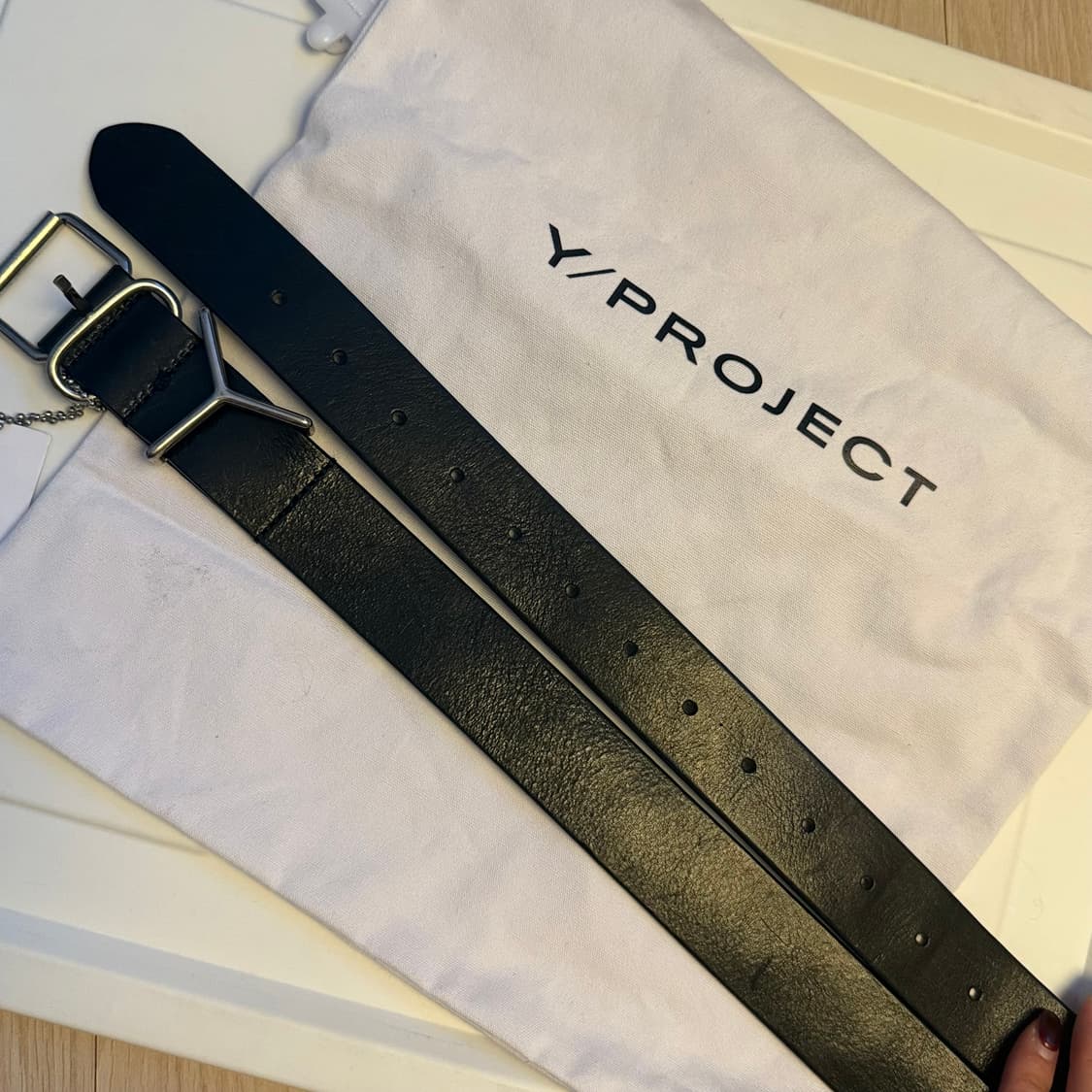 Y project Belt 와이프로젝트 벨트 상품이미지2