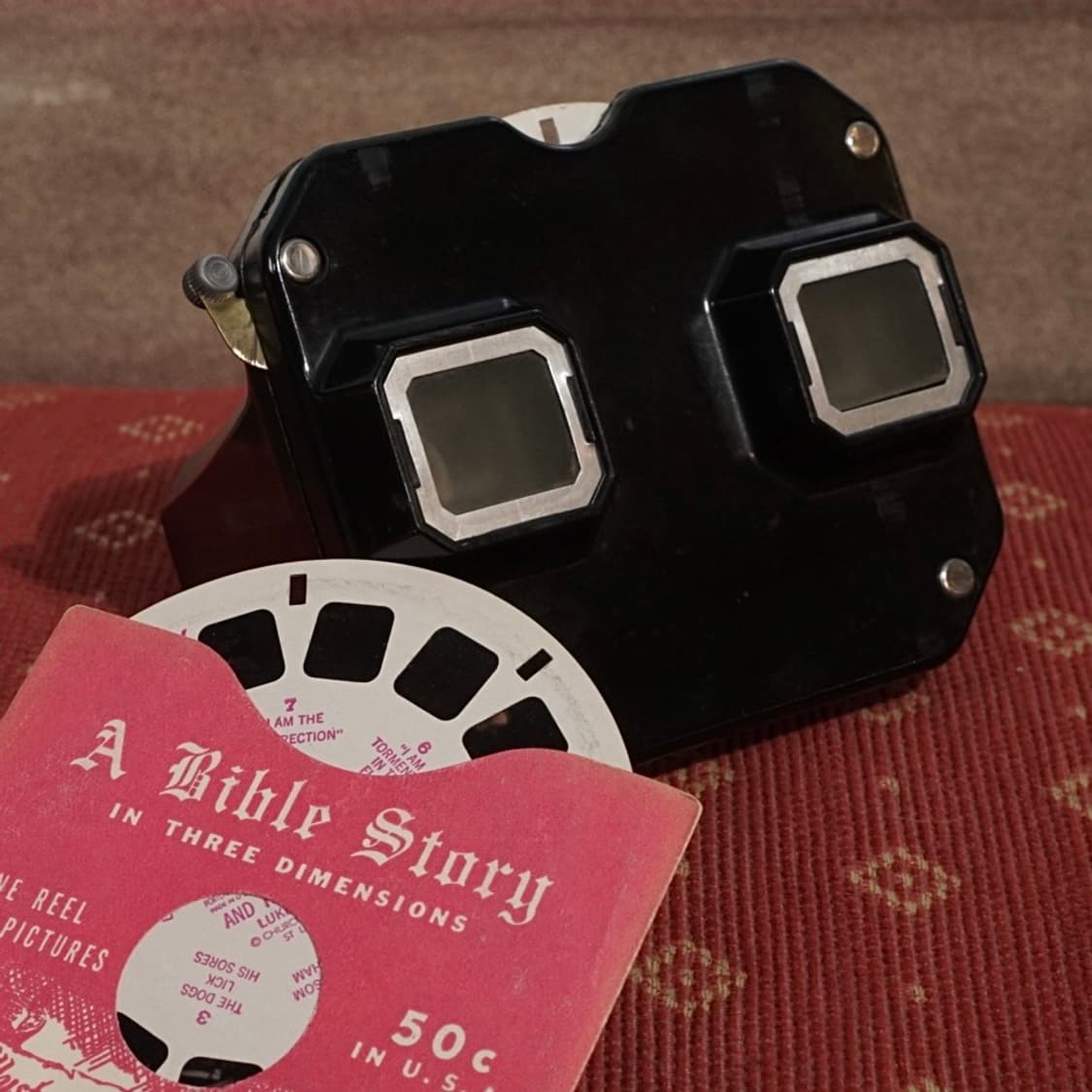 1950년 USA 뷰마스터 Sawyer 상품이미지1