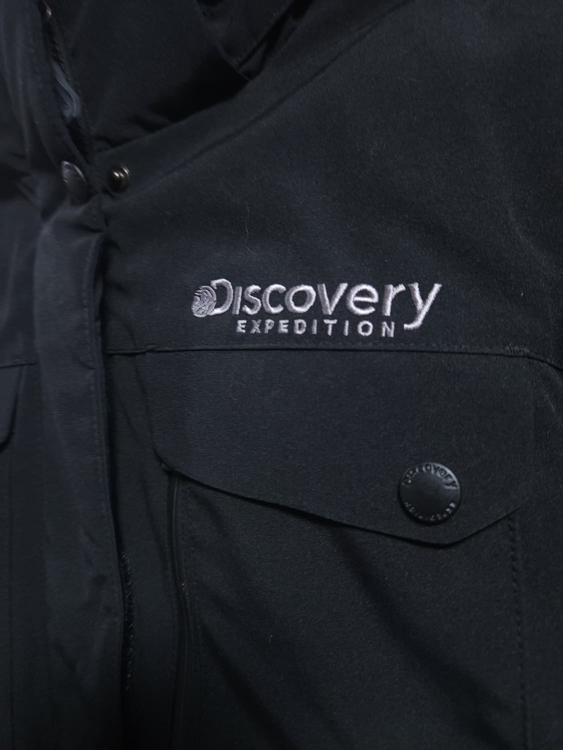 디스커버리 구스다운 패딩, L 상품이미지2