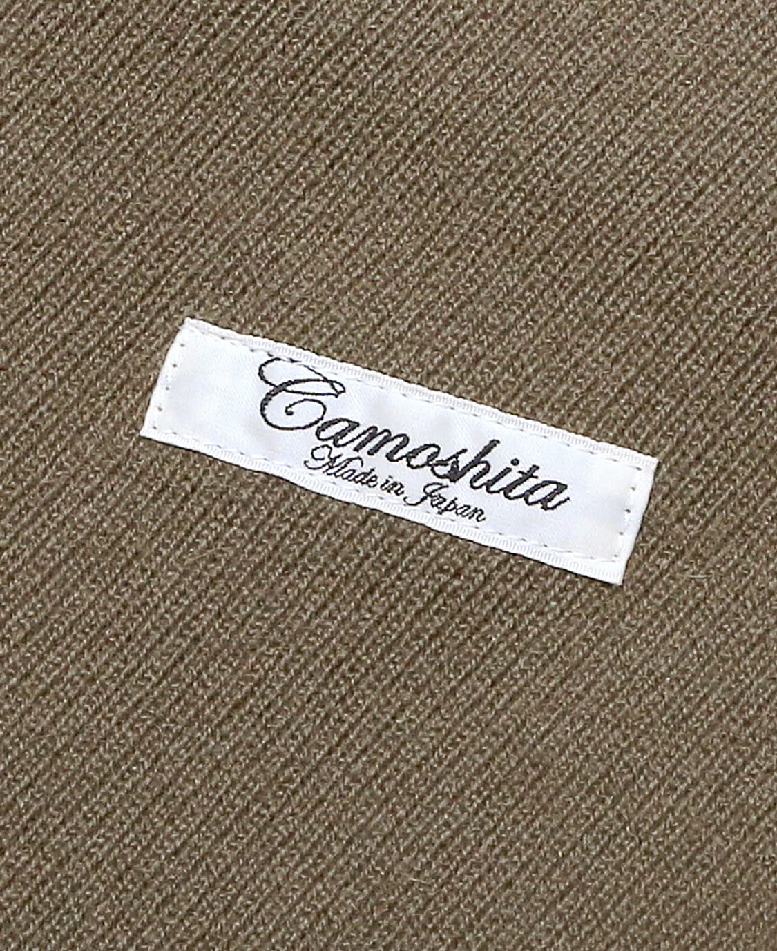 카모시타 [Camoshita] 재팬 클래식 카키 니트 피코트 상품이미지5