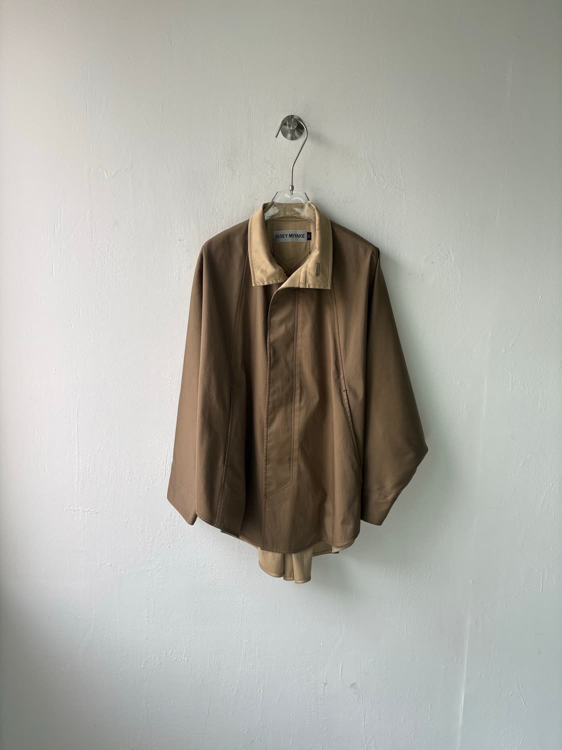 이세이미야케 아카이브 하이넥 패려슈트 자켓  상품이미지6