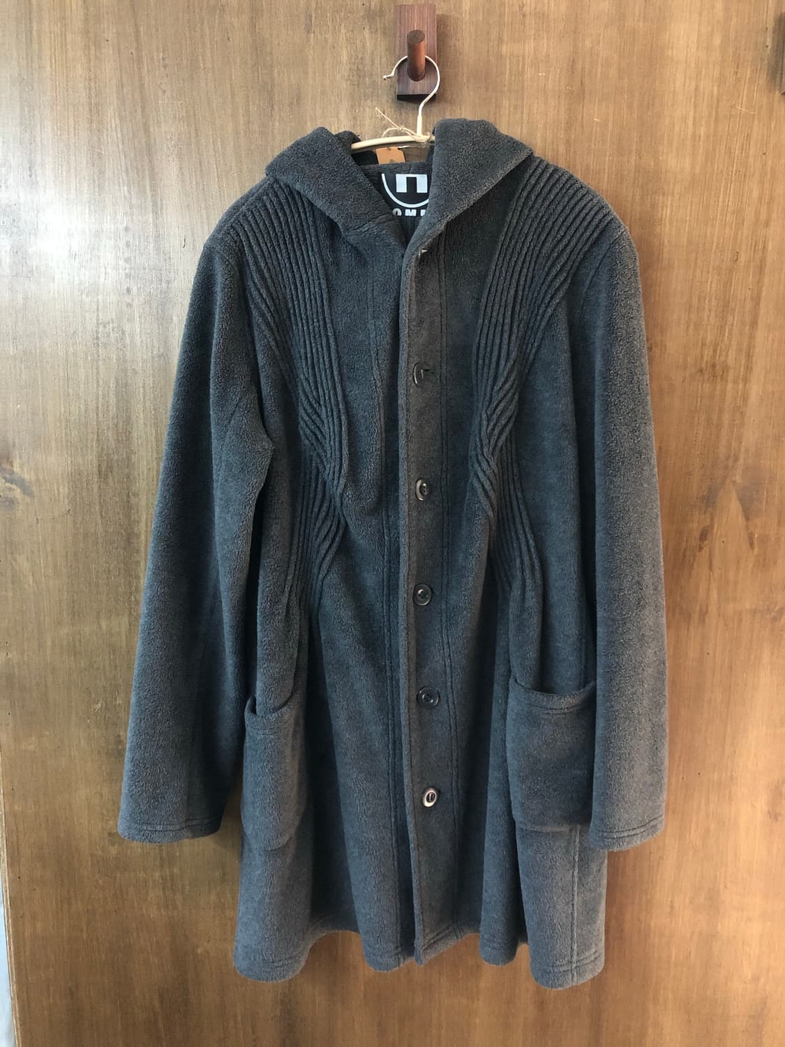 Gomme 롱 후드 자켓 1 상품이미지4